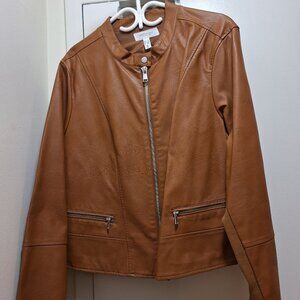 ADDITION ELLE FAUX JACKET.